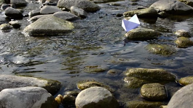 paper boat